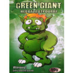 Green Giant Incense  (15g)