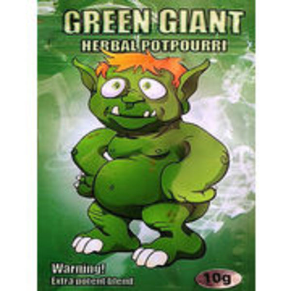 Green Giant Incense  (15g)