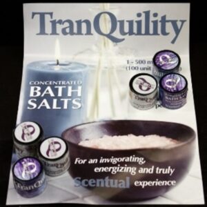 Buy Concentrated Tranquility Bath Salts 500mg – High-Purity Research Compound